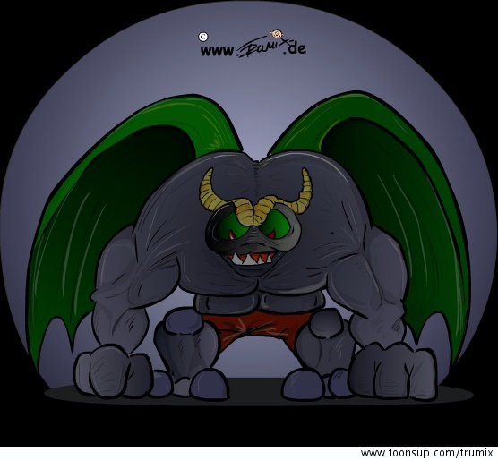 Concept Art / Character Design: Monster 8