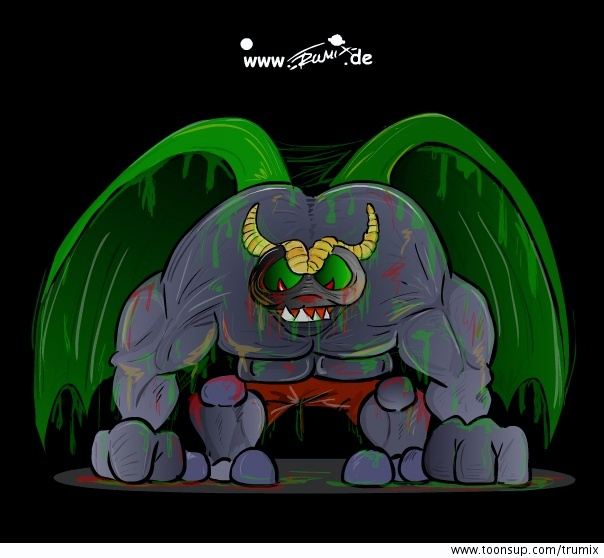 Concept Art / Character Design: Monster 11