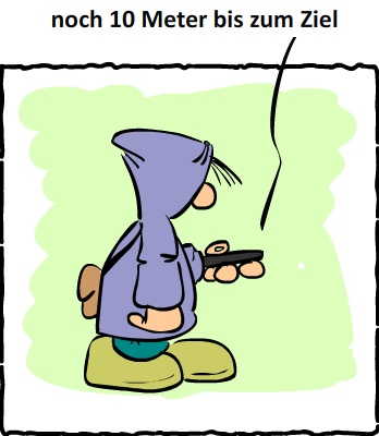 Comic: Ziel erreicht 1