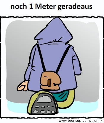 Comic: Ziel erreicht 4