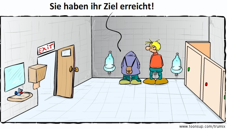 Comic: Ziel erreicht 5