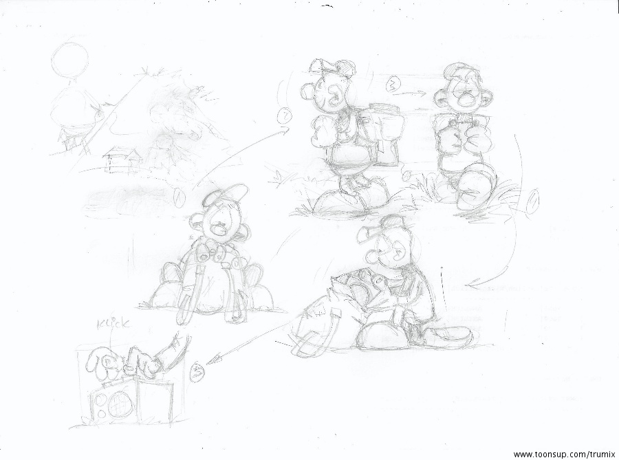 Concept Art / Character Design: Endlich in der Natur! 1