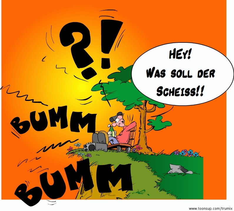 Concept Art / Character Design: Endlich in der Natur! 13