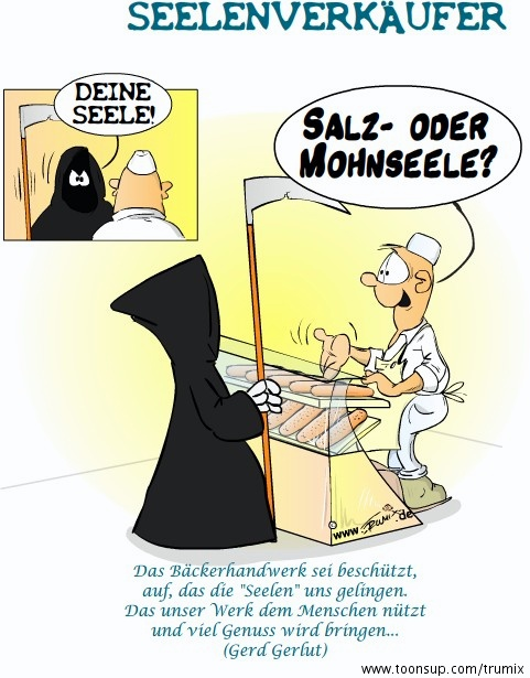 Cartoon: Seelenverkäufer 1