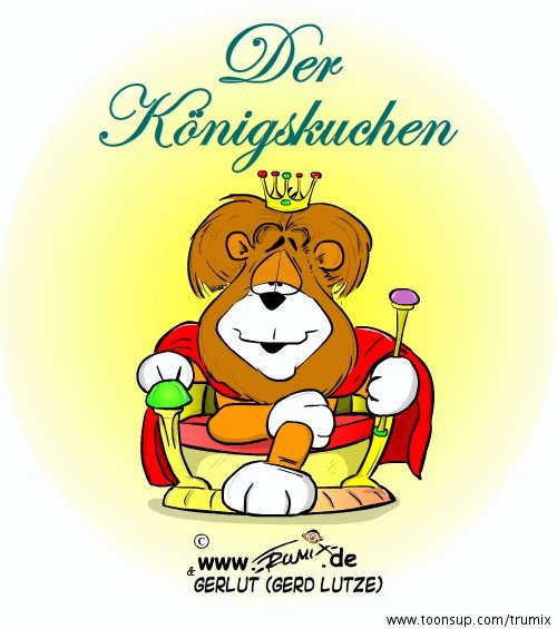 Illustration: Der Königskuchen 1