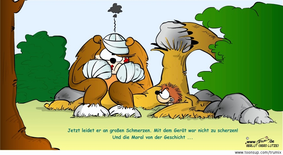 Illustration: Kugelstoßen 7
