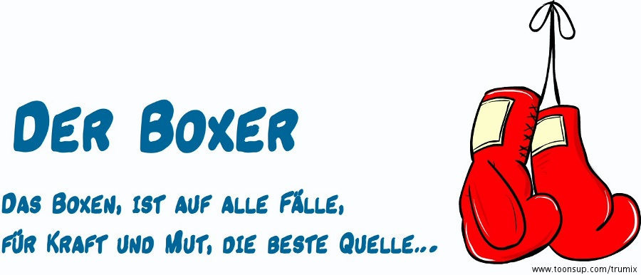 Comic: Der Boxer 1