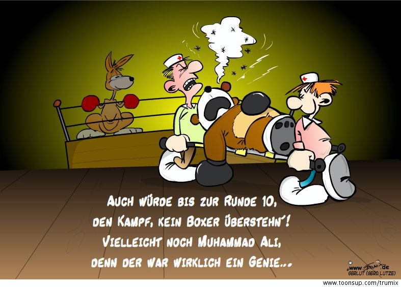 Comic: Der Boxer 5