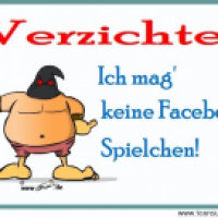 Verzichte!