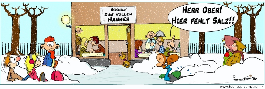 Cartoon: Es wird kalt (Reloaded) 1