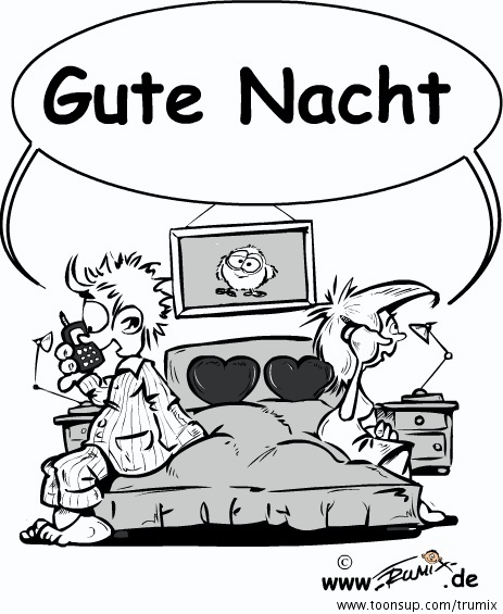 Cartoon: Moderne Kommunikation 1