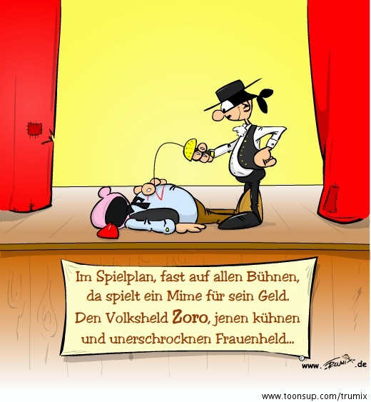 Comic: Zorro, der Kämpfer für Freiheit 2