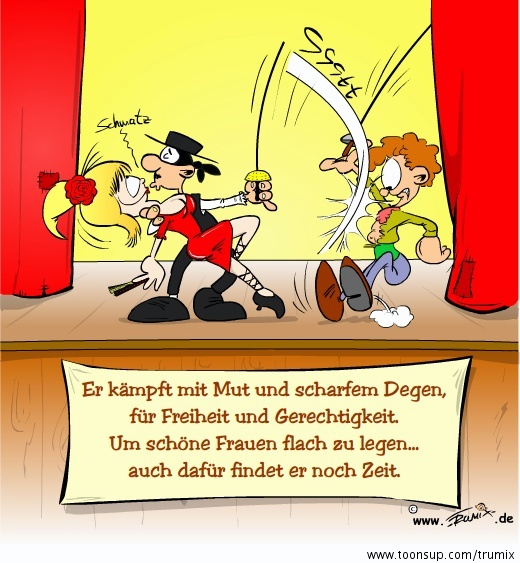 Comic: Zorro, der Kämpfer für Freiheit 3
