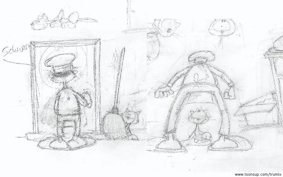Illustration: Katzen, Katzen, nichts als Katzen 2