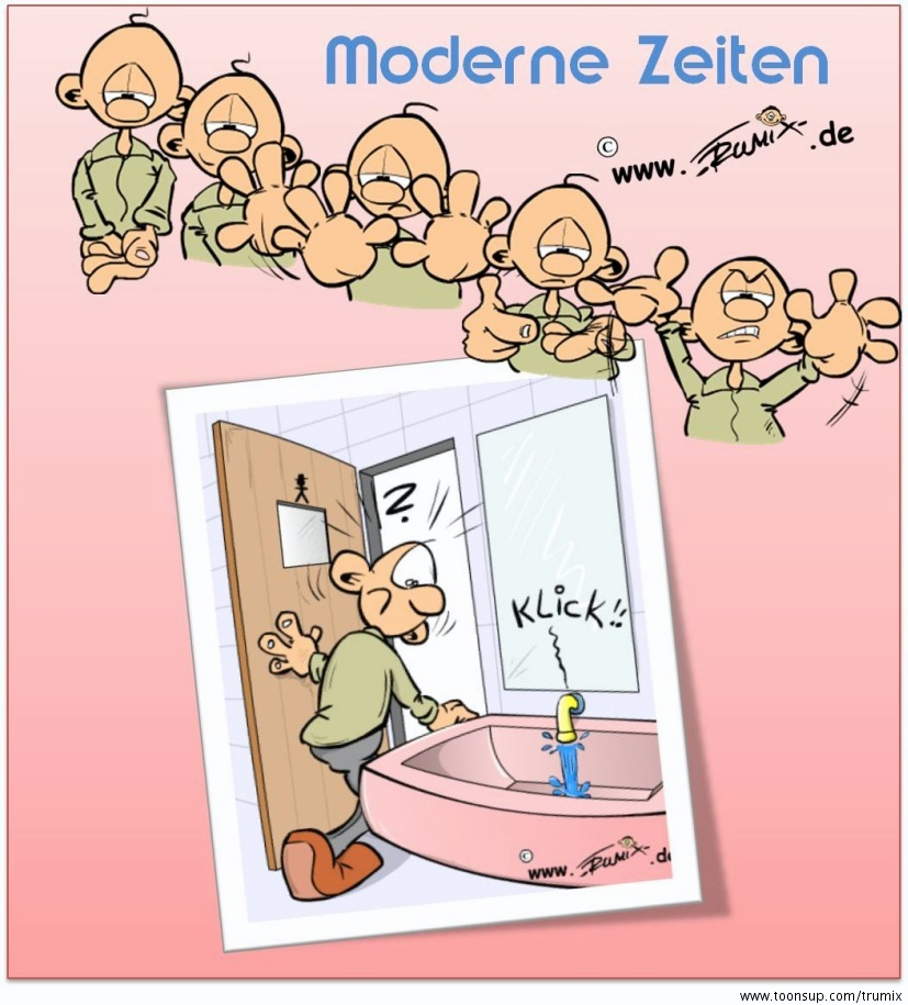 Comic: Moderne Zeiten 1