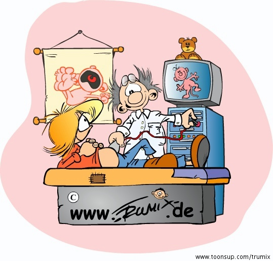 Illustration: Schmunzelheft ? 5