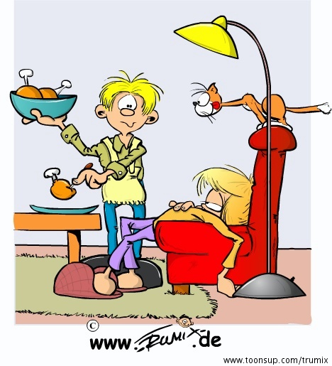 Illustration: Schmunzelheft ? 7