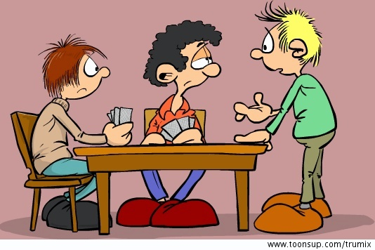 Illustration: Schmunzelheft ? 8