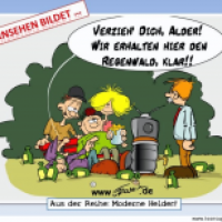 Moderne Helden