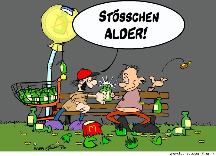 Cartoon: Stösschen 1