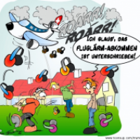Deutsch-Schweizer Fluglärmabkommen