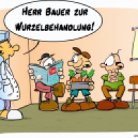 Wurzelbehandlung