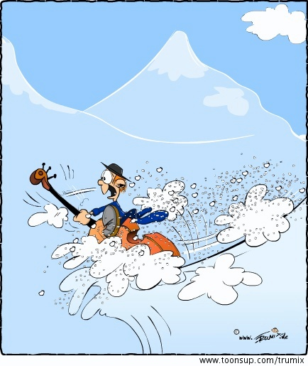 Cartoon: Musiker 1 1