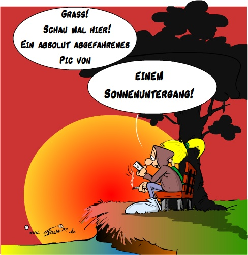 Cartoon: Pure Romantik 1
