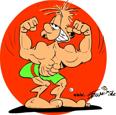 Illustration: Bodybuilder 1