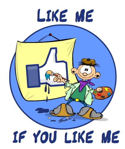 Concept Art / Character Design: LikeMe 1