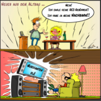 Neues aus dem Altbau