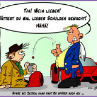 Spare bei Zeiten ...