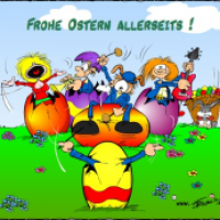 Frohe Ostern