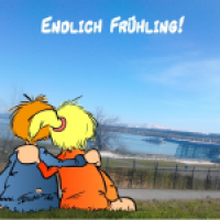 Endlich Frühling ...