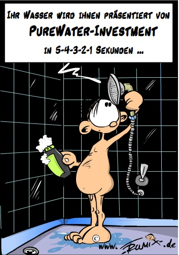 Cartoon: Neulich nach der Wasserprivatisierung 1