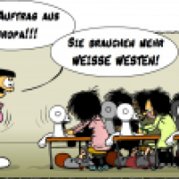 Weisse Weste