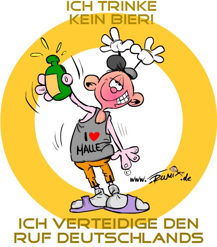 Cartoon: Ruf Deutschlands 1