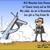 Thomas und die Drone