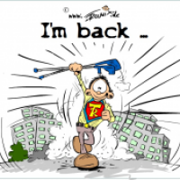 I'm back ...