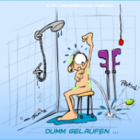 Dumm gelaufen ...