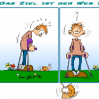 Neues aus der Klinik: Das Ziel ist der Weg