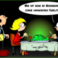 Japanischer Kugelfisch