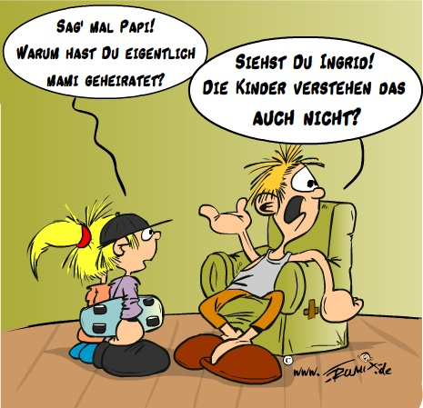 Cartoon: Neulich im Wohnzimmer ... 1