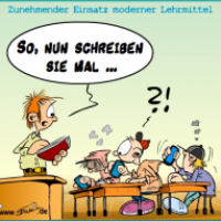 Moderne Lehrmittel