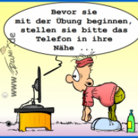 Vorbereitung ist eben alles