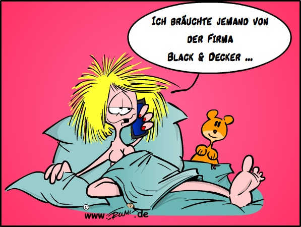 Cartoon: Black&Decker 1