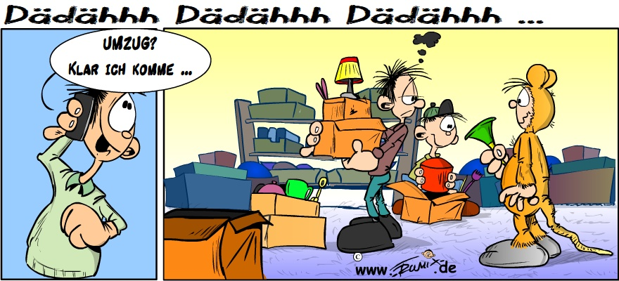 Cartoon: Wolle mer ihn reilasse 1