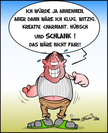 Cartoon: Der gezeichnete Spruch ... 1