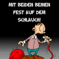 EIn Fels in der Brandung