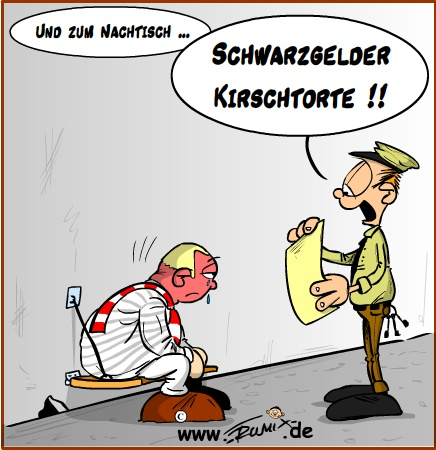 Cartoon: The day after ... 1